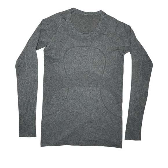 Swiftly Tech Long-Sleeve Shirt. Hip Length - Picture 1 of 6